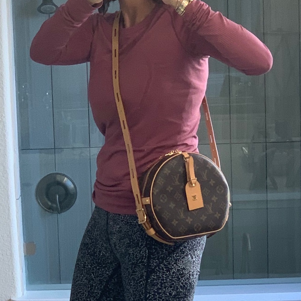 Louis Vuitton Boite chapeau souple monogram bag